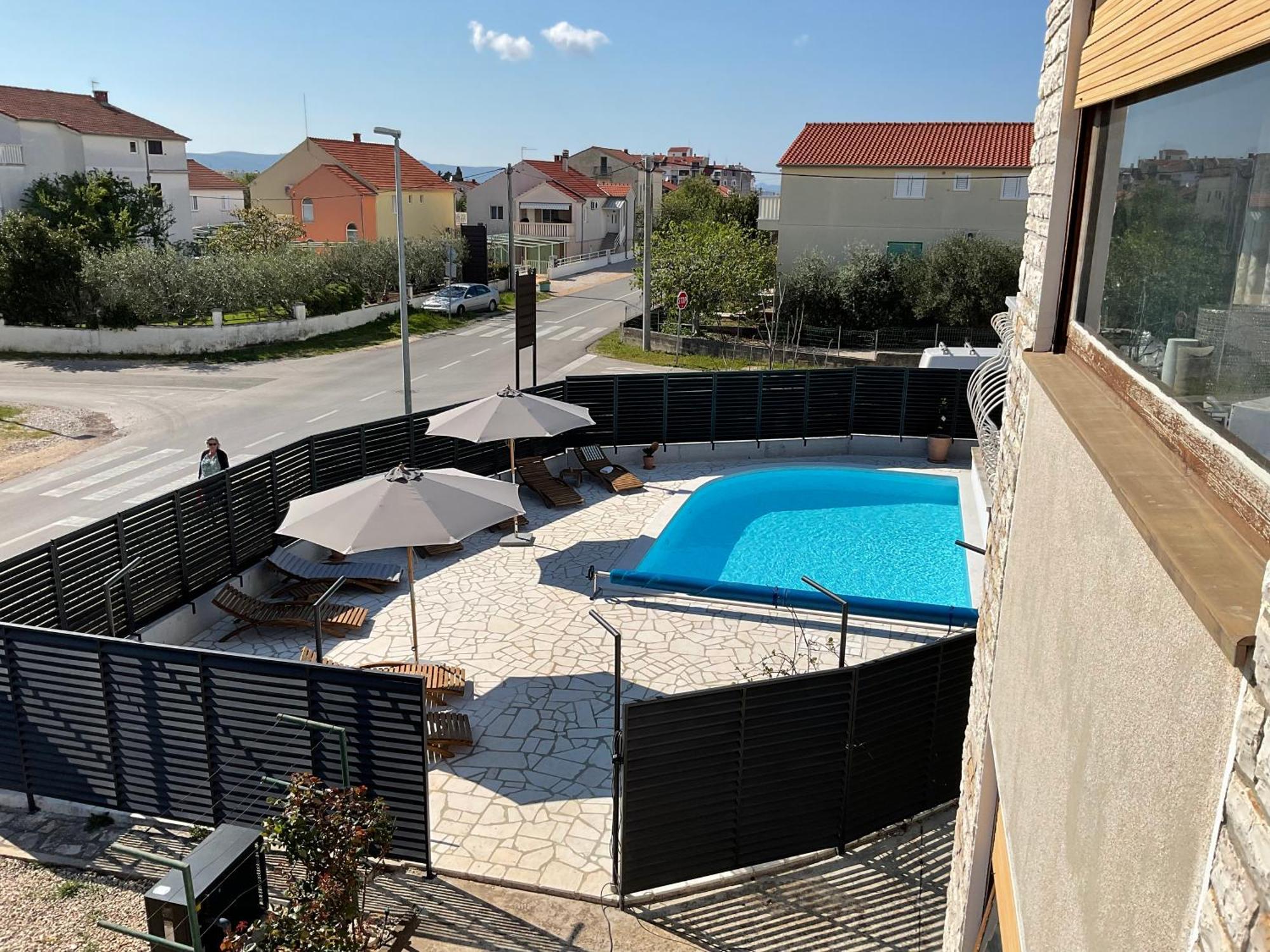 Villa Feodora Biograd Na Moru Luaran gambar