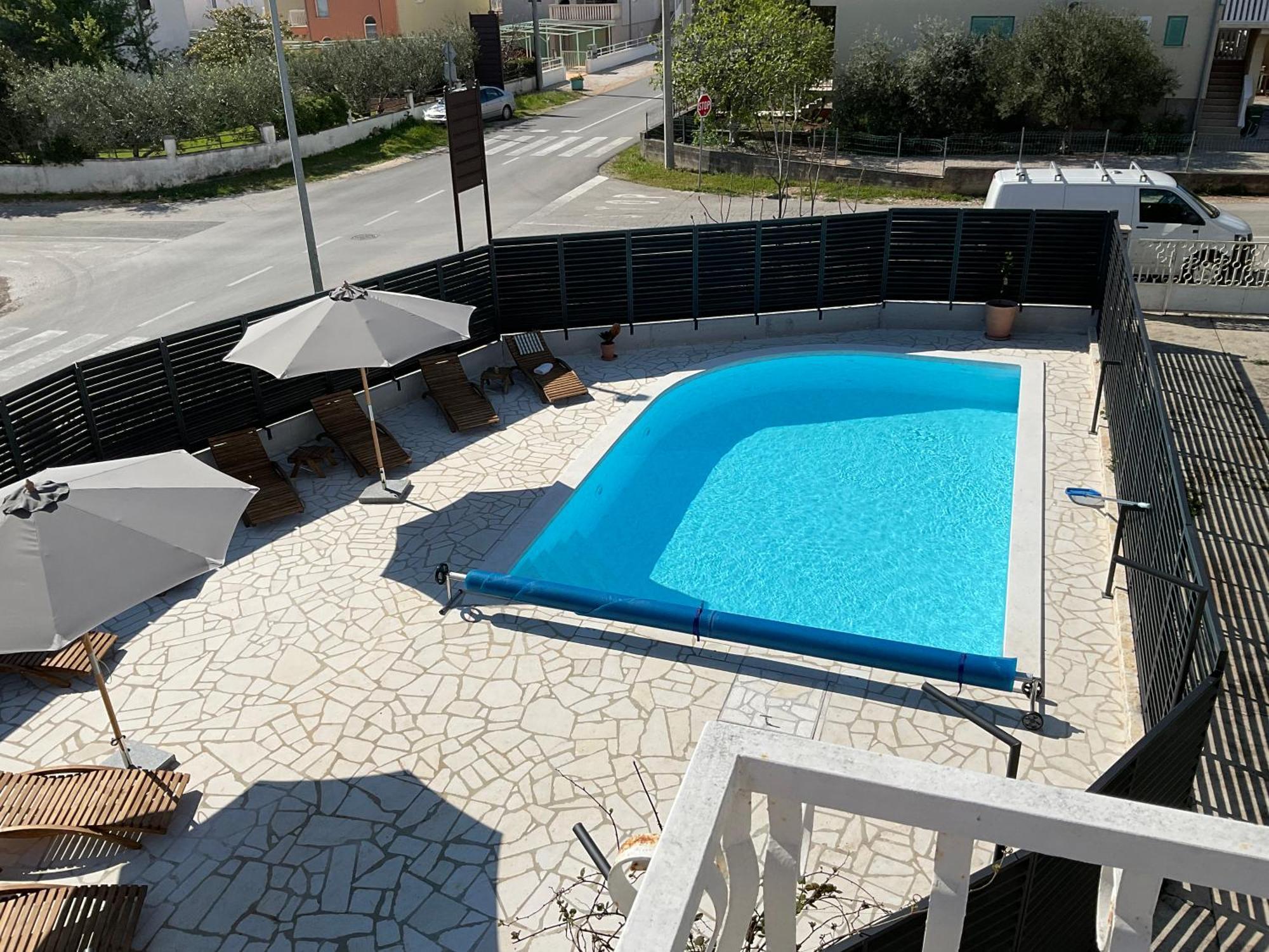 Villa Feodora Biograd Na Moru Luaran gambar